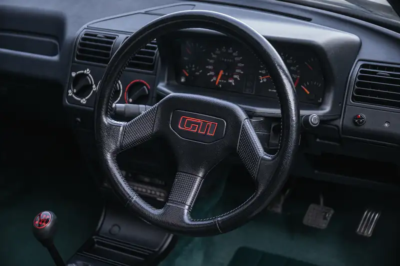 1991 Peugeot 205 GTi 1.9-Sold