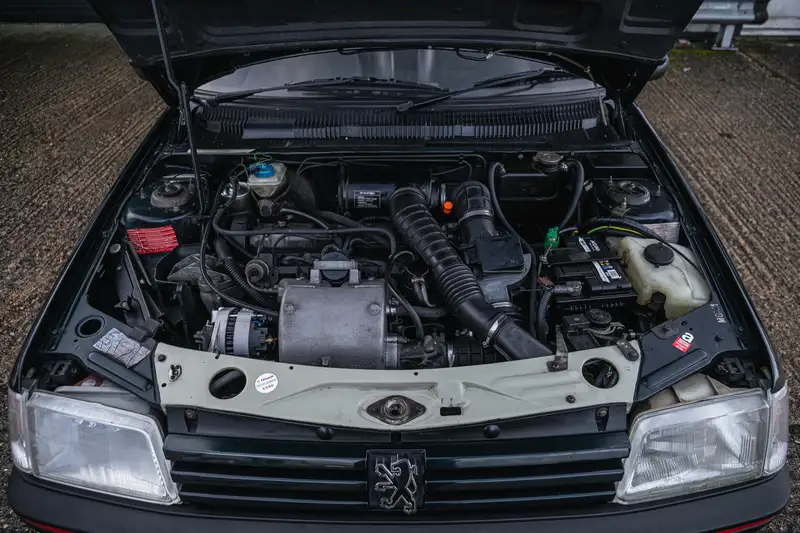 1991 Peugeot 205 GTi 1.9-Sold