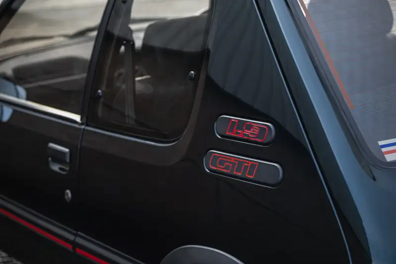 1991 Peugeot 205 GTi 1.9-Sold