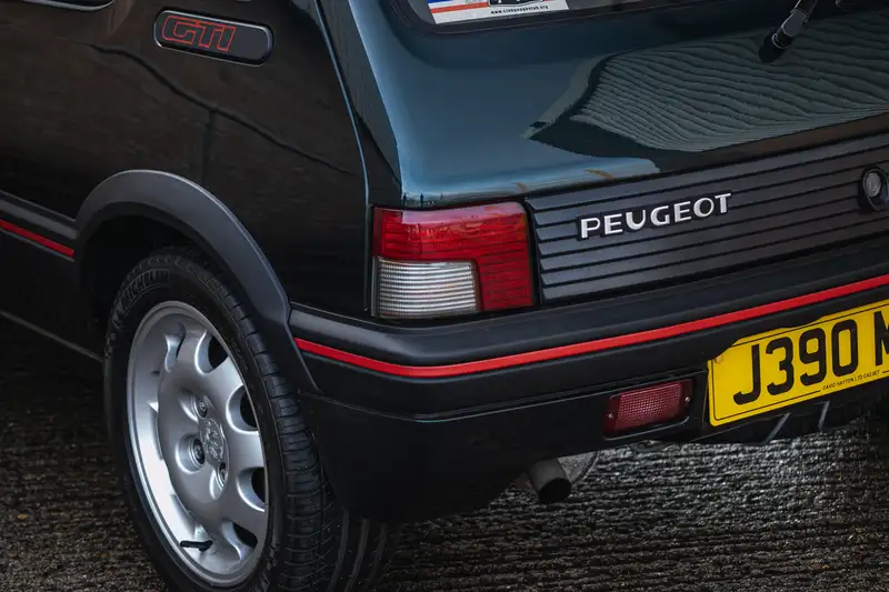 1991 Peugeot 205 GTi 1.9-Sold