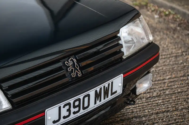 1991 Peugeot 205 GTi 1.9-Sold
