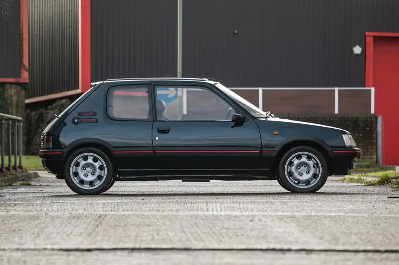 1991 Peugeot 205 GTi 1.9-Sold