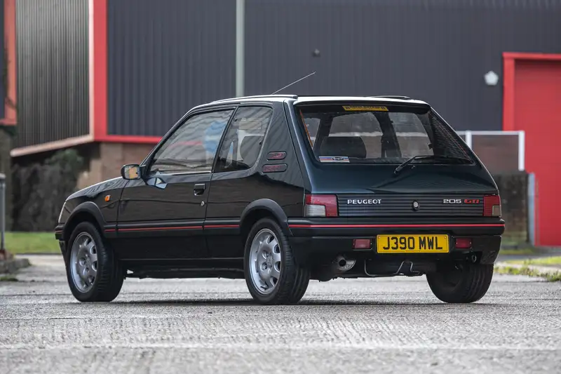 1991 Peugeot 205 GTi 1.9-Sold