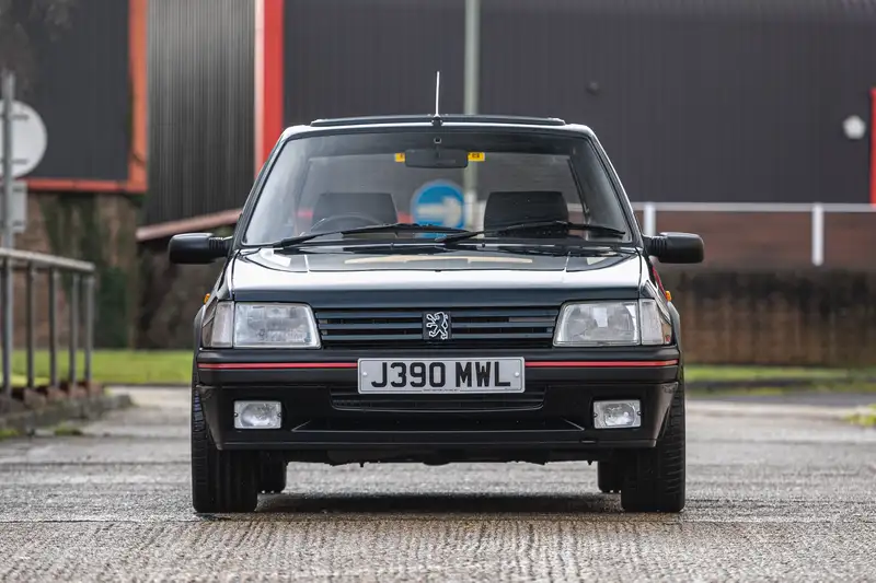 1991 Peugeot 205 GTi 1.9-Sold