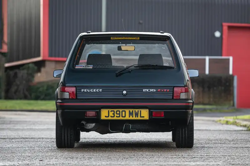 1991 Peugeot 205 GTi 1.9-Sold