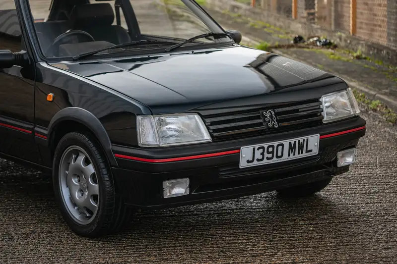 1991 Peugeot 205 GTi 1.9-Sold