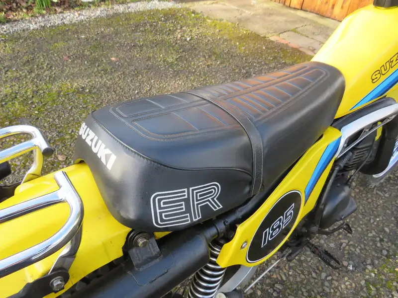 SUZUKI SUZUKI TS 185 ER Gebrauchtmotorrad