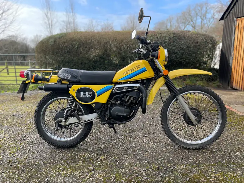 1980 Suzuki TS185ER-Sold