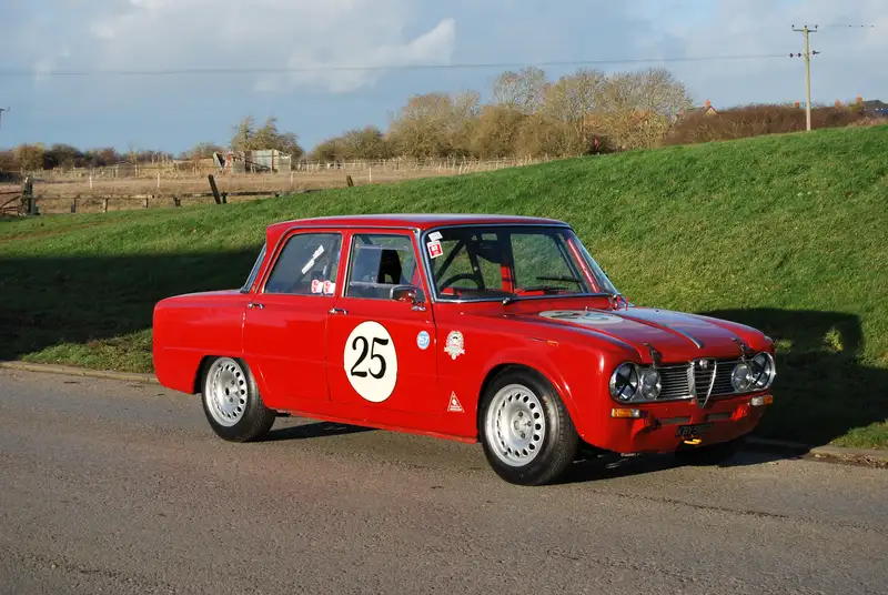 1966 Alfa Romeo Giulia TI Super Competition Saloon (FIA)-For Sale