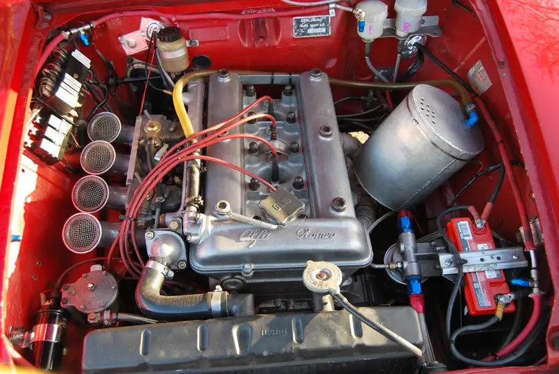 1966 Alfa Romeo Giulia TI Super Competition Saloon (FIA)-For Sale