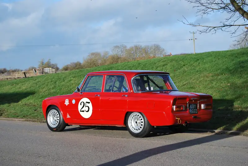 1966 Alfa Romeo Giulia TI Super Competition Saloon (FIA)-For Sale