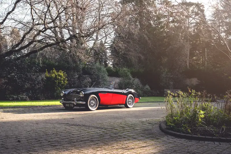 1957 Austin-Healey 100/6-For Sale