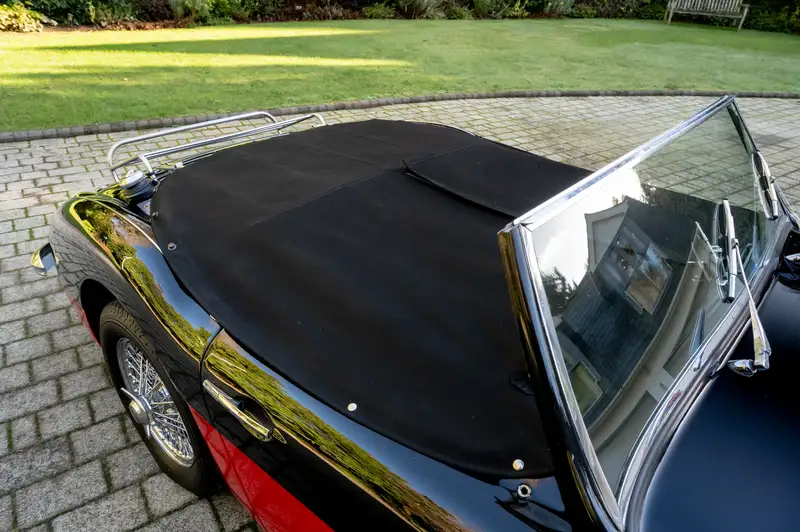 1957 Austin-Healey 100/6-For Sale
