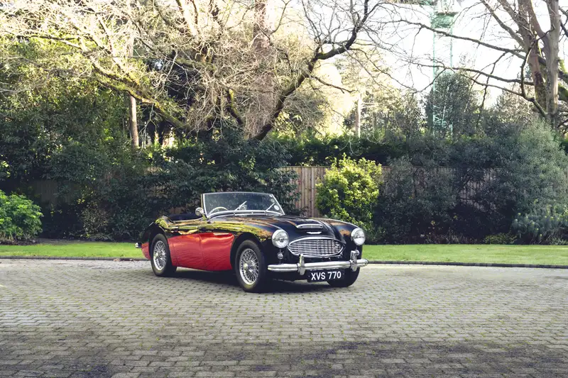 1957 Austin-Healey 100/6-For Sale