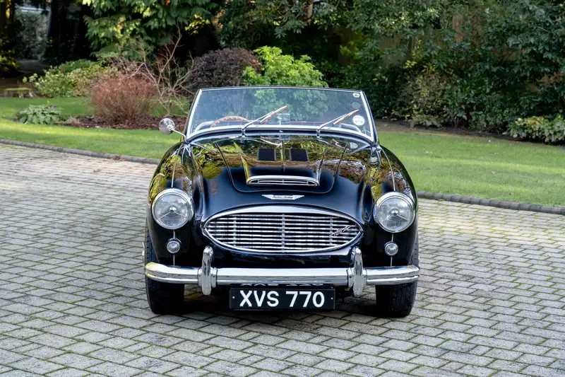 1957 Austin-Healey 100/6-For Sale