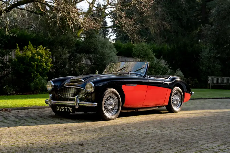 1957 Austin-Healey 100/6-For Sale