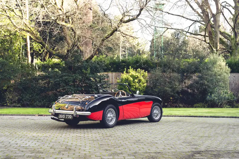 1957 Austin-Healey 100/6-For Sale
