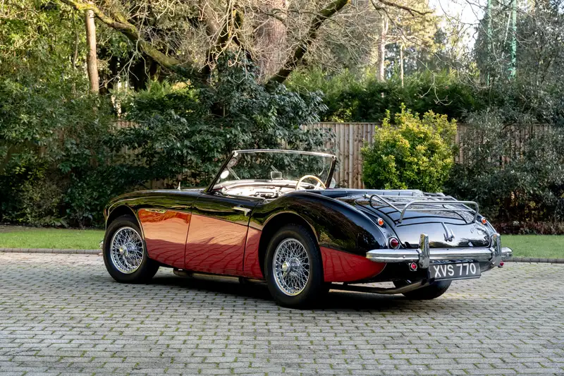 1957 Austin-Healey 100/6-For Sale