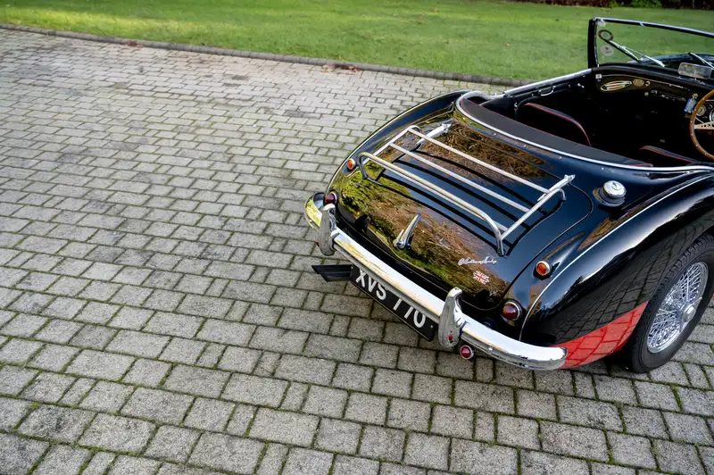 1957 Austin-Healey 100/6-For Sale