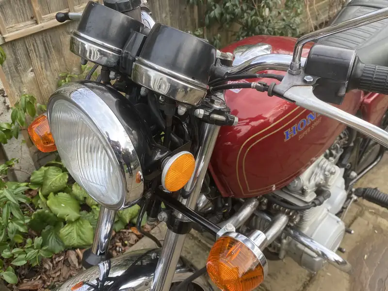 1976 Honda CB400F 408cc-Sold