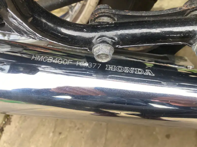 1976 Honda CB400F 408cc-Sold
