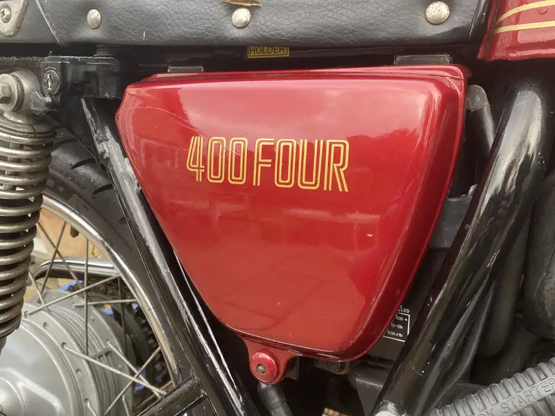 1976 Honda CB400F 408cc-Sold