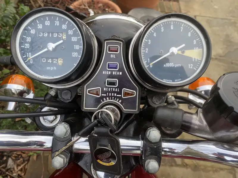 1976 Honda CB400F 408cc-Sold