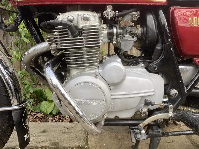 1976 Honda CB400F 408cc-Sold