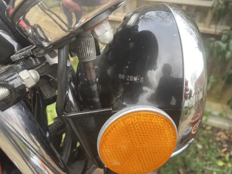 1976 Honda CB400F 408cc-Sold