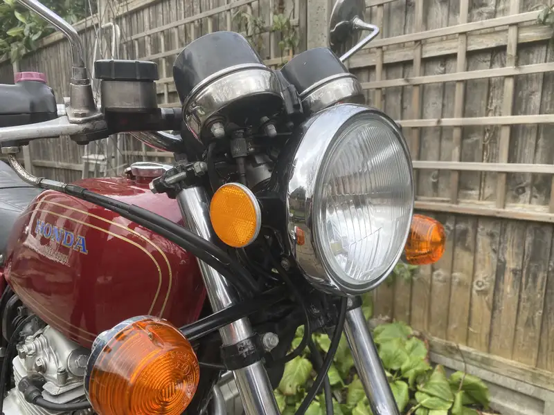 1976 Honda CB400F 408cc-Sold