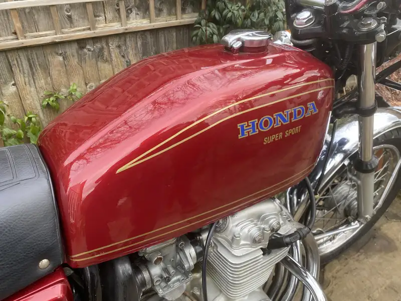 1976 Honda CB400F 408cc-Sold