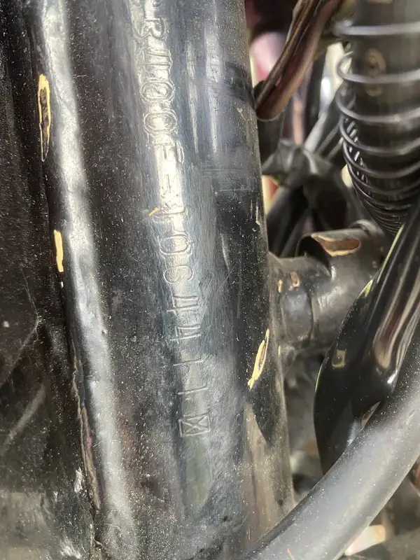 1976 Honda CB400F 408cc-Sold