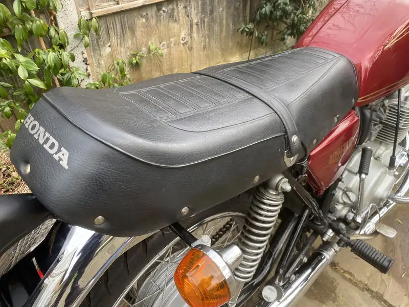 1976 Honda CB400F 408cc-Sold