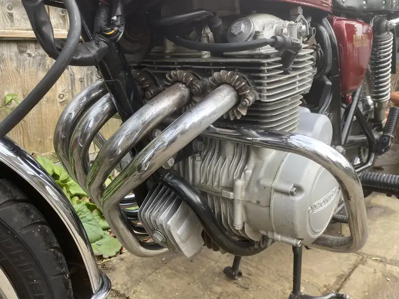 1976 Honda CB400F 408cc-Sold