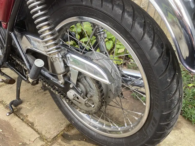 1976 Honda CB400F 408cc-Sold
