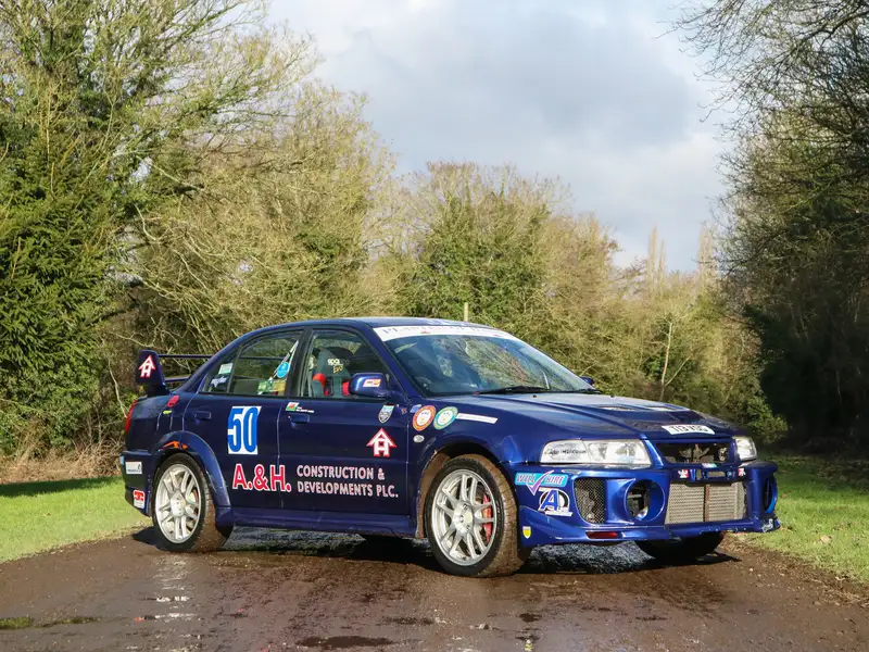 1999 Mitsubishi Lancer Evolution VI GSR - Hill Climb Champio-For Sale
