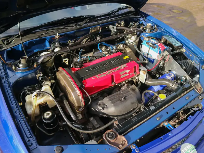 1999 Mitsubishi Lancer Evolution VI GSR - Hill Climb Champio-For Sale