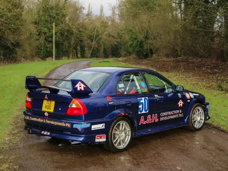 1999 Mitsubishi Lancer Evolution VI GSR - Hill Climb Champio-For Sale
