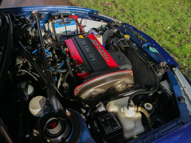 1999 Mitsubishi Lancer Evolution VI GSR - Hill Climb Champio-For Sale