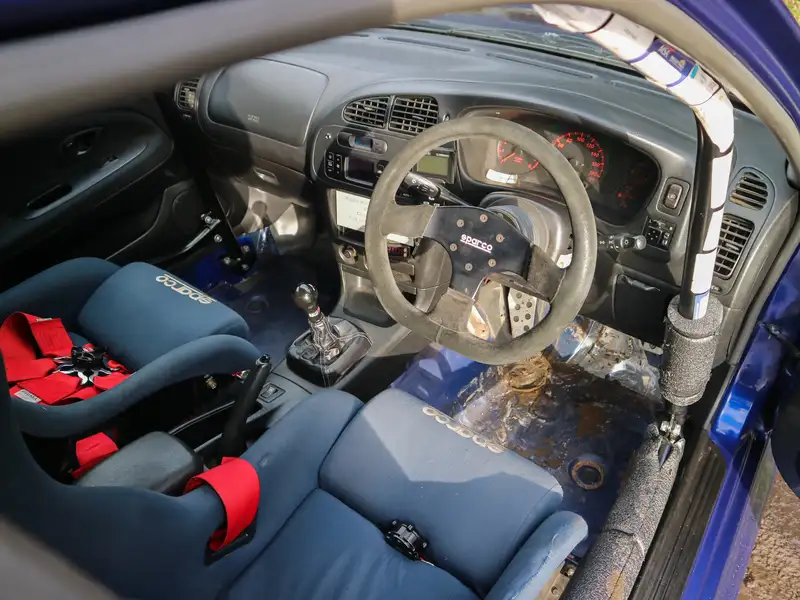 1999 Mitsubishi Lancer Evolution VI GSR - Hill Climb Champio-For Sale