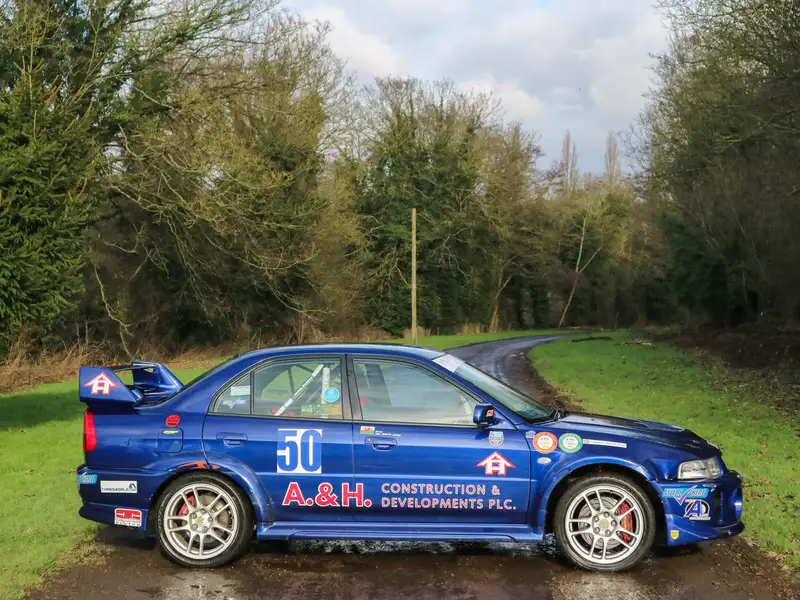 1999 Mitsubishi Lancer Evolution VI GSR - Hill Climb Champio-For Sale