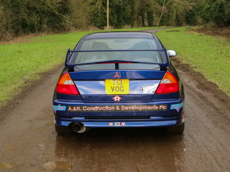 1999 Mitsubishi Lancer Evolution VI GSR - Hill Climb Champio-For Sale