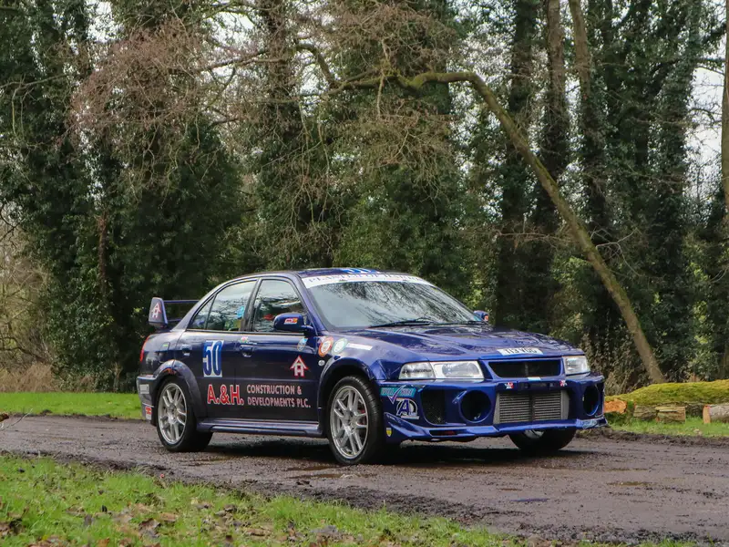 1999 Mitsubishi Lancer Evolution VI GSR - Hill Climb Champio-For Sale