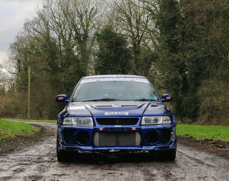 1999 Mitsubishi Lancer Evolution VI GSR - Hill Climb Champio-For Sale