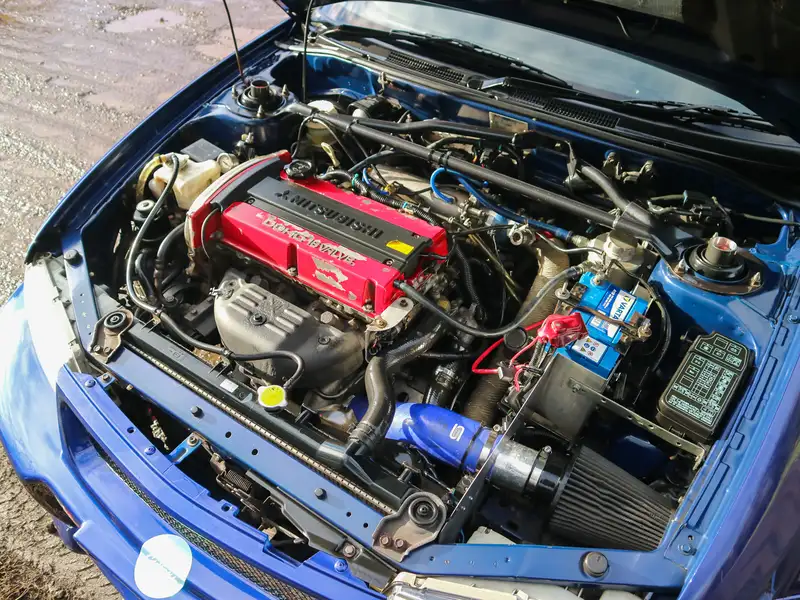 1999 Mitsubishi Lancer Evolution VI GSR - Hill Climb Champio-For Sale