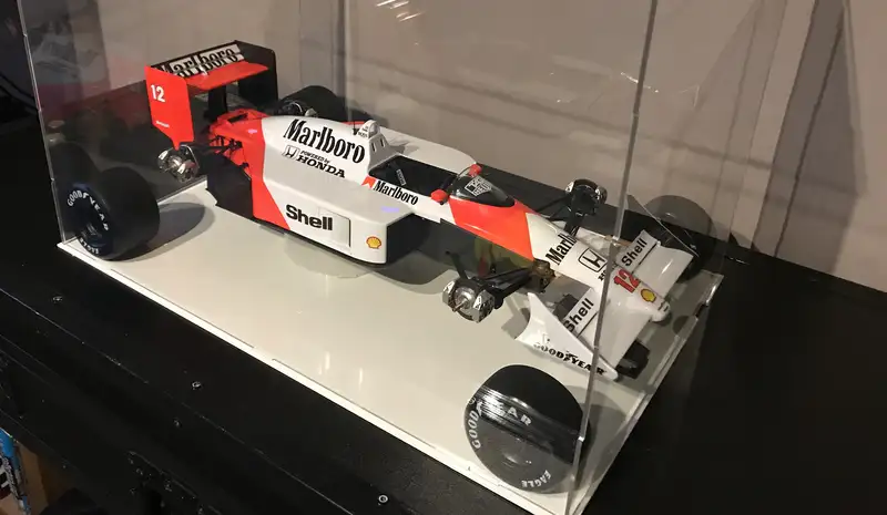 Iconic Auctioneers | McL l ndMP4/4d1:8thd c dHigh ydD t i