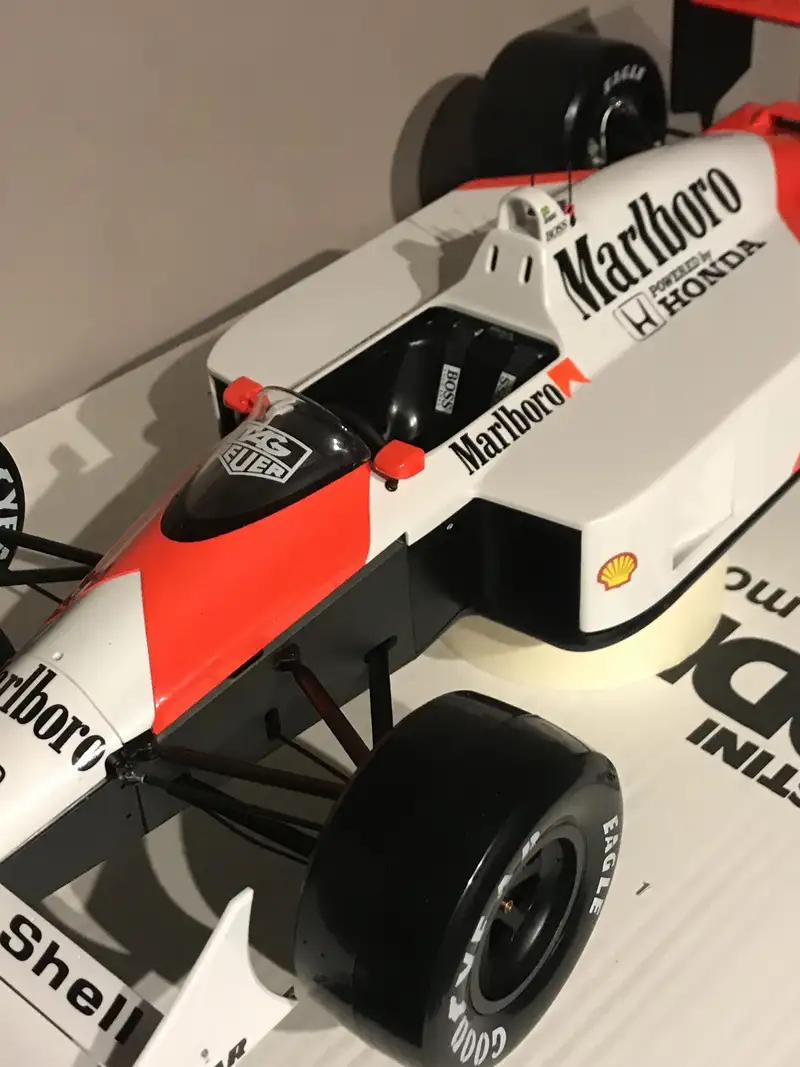 Iconic Auctioneers | McL l ndMP4/4d1:8thd c dHigh ydD t i