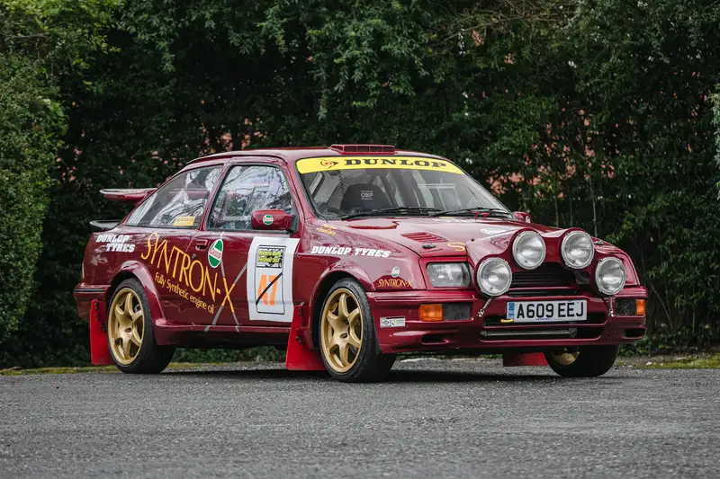 1983 Sierra Rally Car powered by Cosworth-For Sale