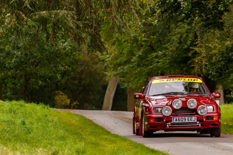 1983 Sierra Rally Car powered by Cosworth-For Sale