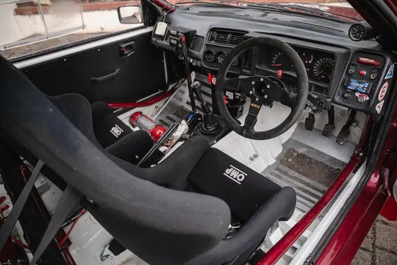 1983 Sierra Rally Car powered by Cosworth-For Sale